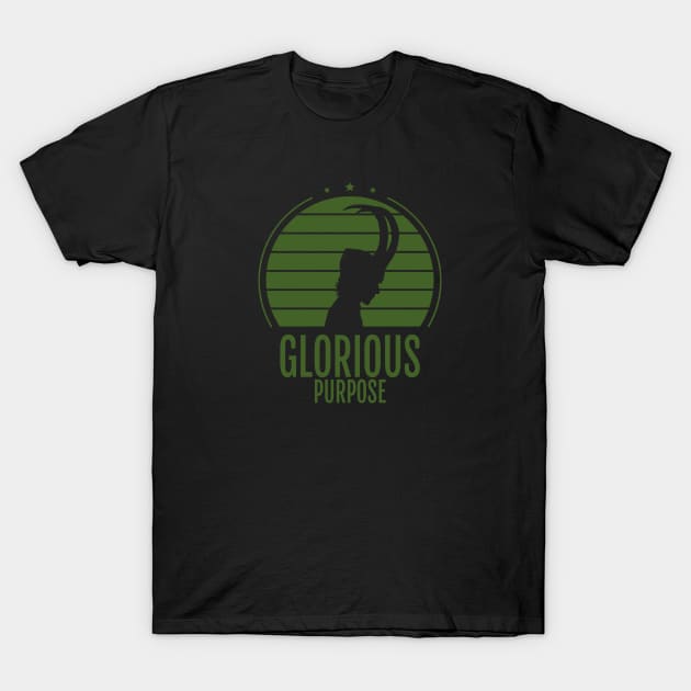 Glorious Purpose T-Shirt by InTrendSick